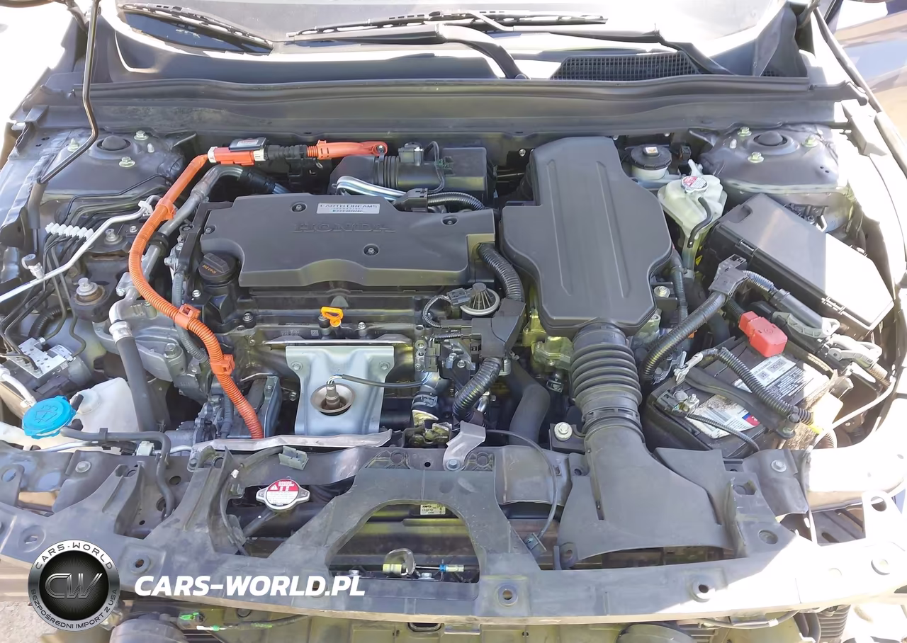 2020 Honda Accord Hybrid Touring VIN:1HGCV3F99LA006062 - 10