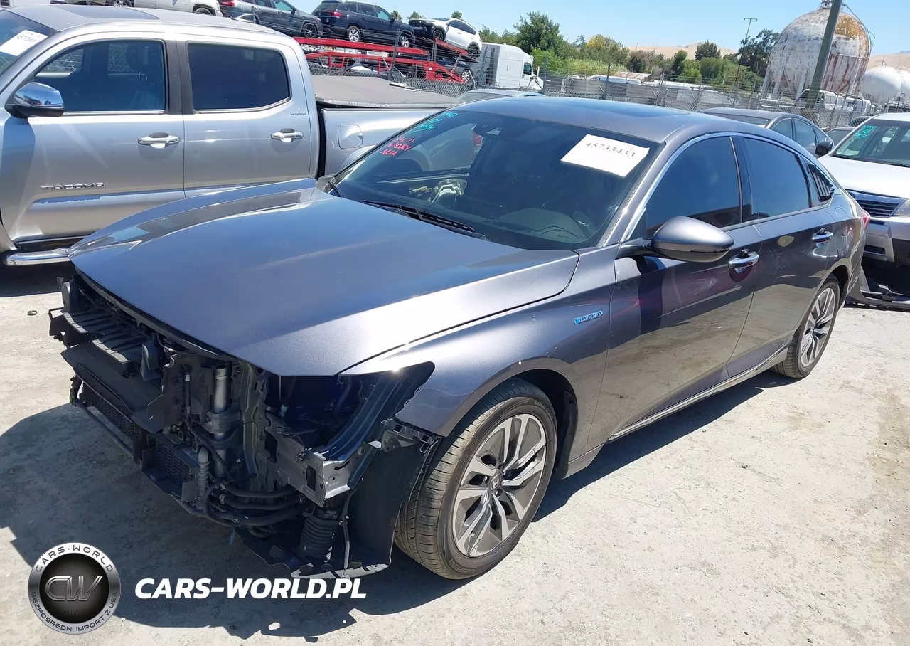 2020 Honda Accord Hybrid Touring VIN:1HGCV3F99LA006062 - 2