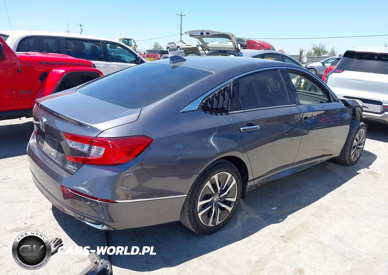 2020 Honda Accord Hybrid Touring VIN:1HGCV3F99LA006062 - 4