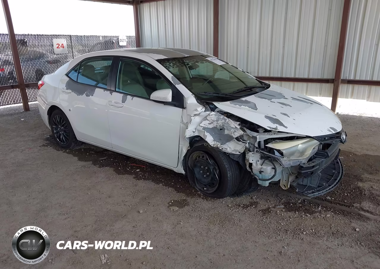 2016 Toyota Corolla Le