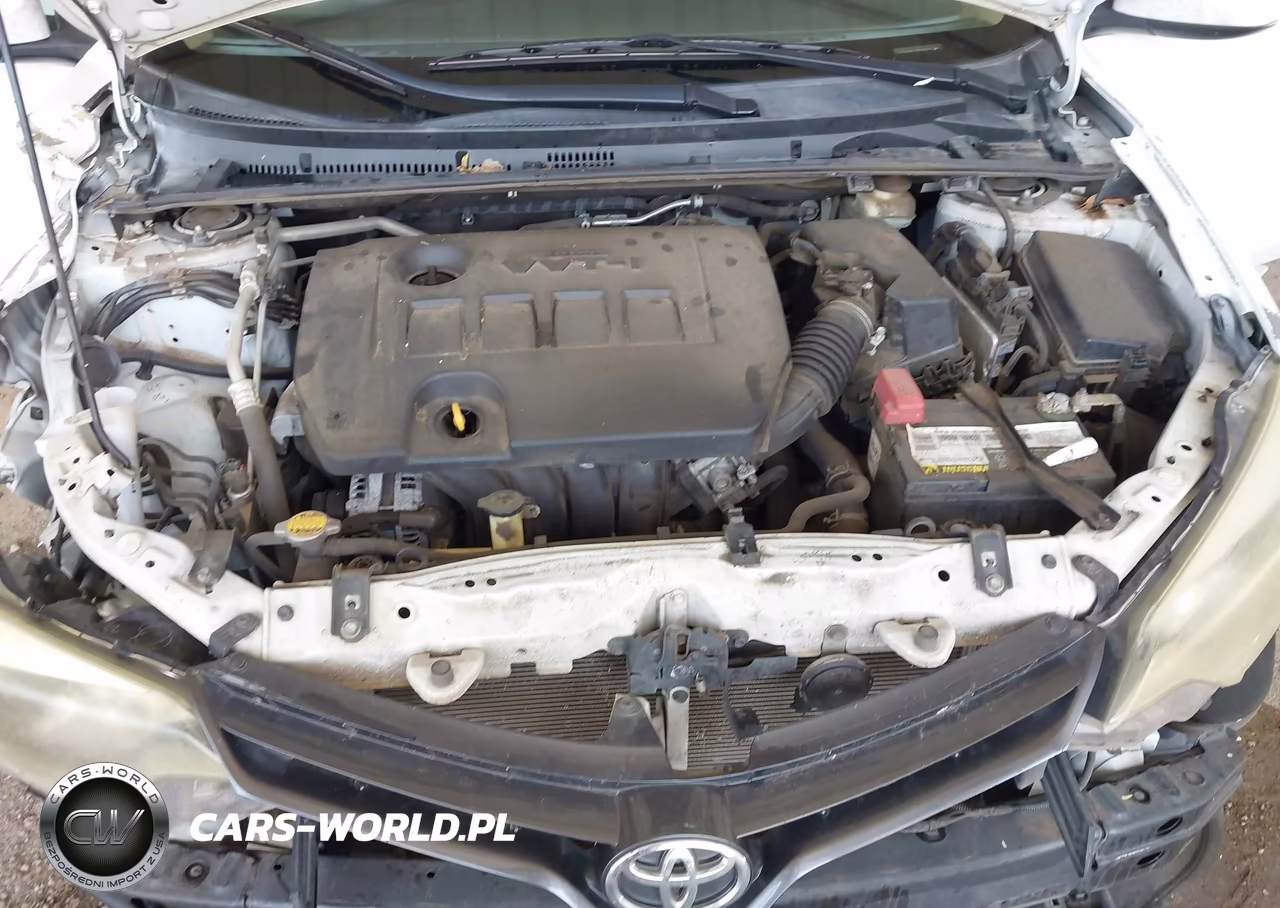 2016 Toyota Corolla Le VIN:5YFBURHE1GP368611 - 10