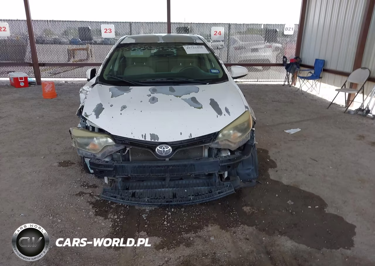 2016 Toyota Corolla Le VIN:5YFBURHE1GP368611 - 13