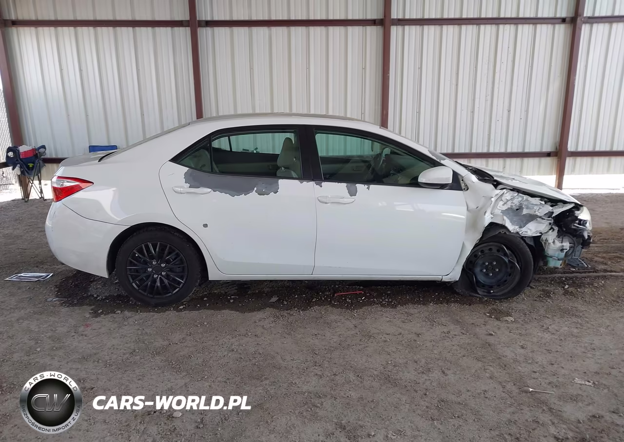 2016 Toyota Corolla Le VIN:5YFBURHE1GP368611 - 14