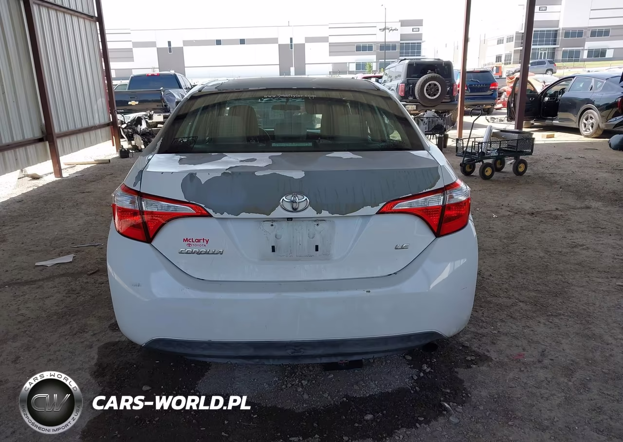 2016 Toyota Corolla Le VIN:5YFBURHE1GP368611 - 17