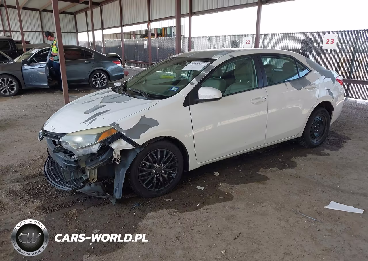 2016 Toyota Corolla Le VIN:5YFBURHE1GP368611 - 2