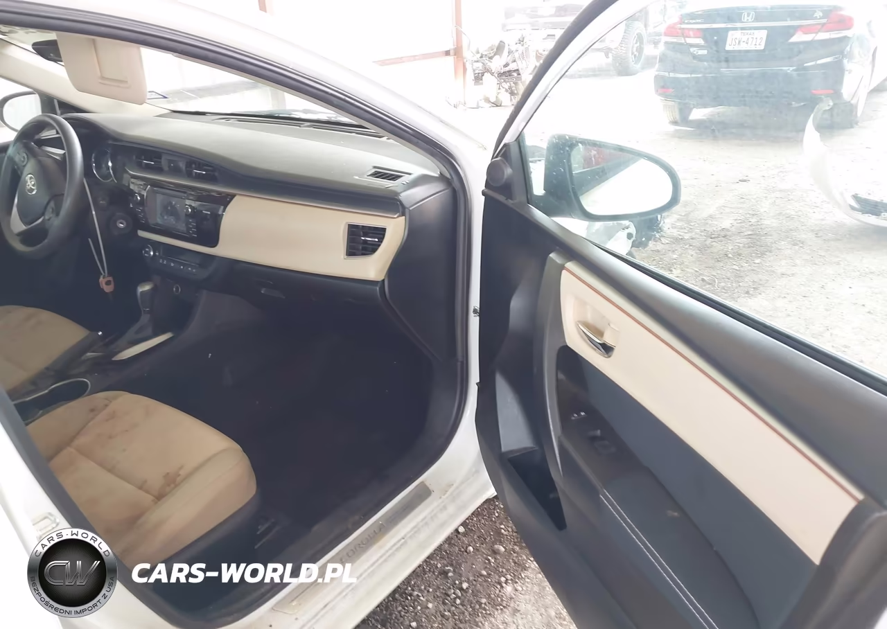 2016 Toyota Corolla Le VIN:5YFBURHE1GP368611 - 5