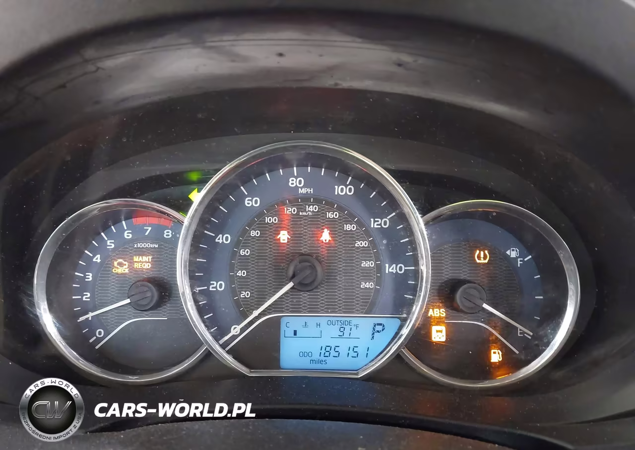 2016 Toyota Corolla Le VIN:5YFBURHE1GP368611 - 7
