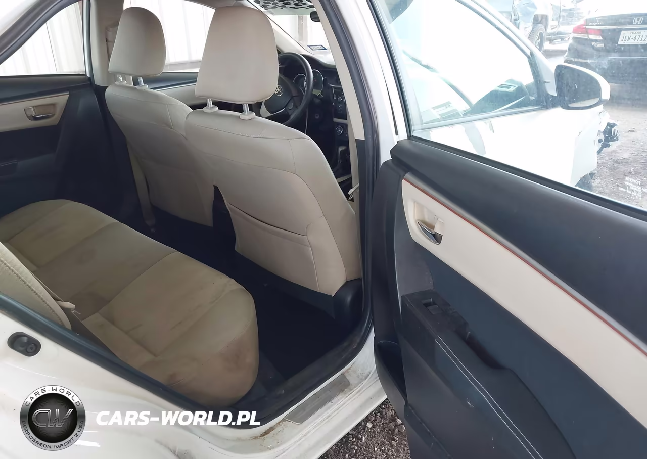 2016 Toyota Corolla Le VIN:5YFBURHE1GP368611 - 8