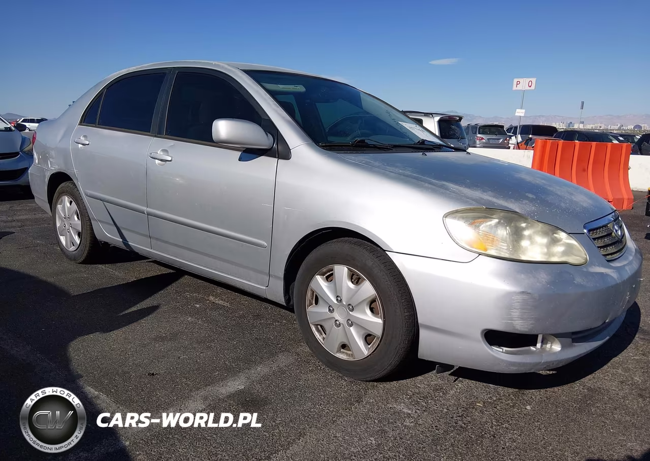 2007 Toyota Corolla Le