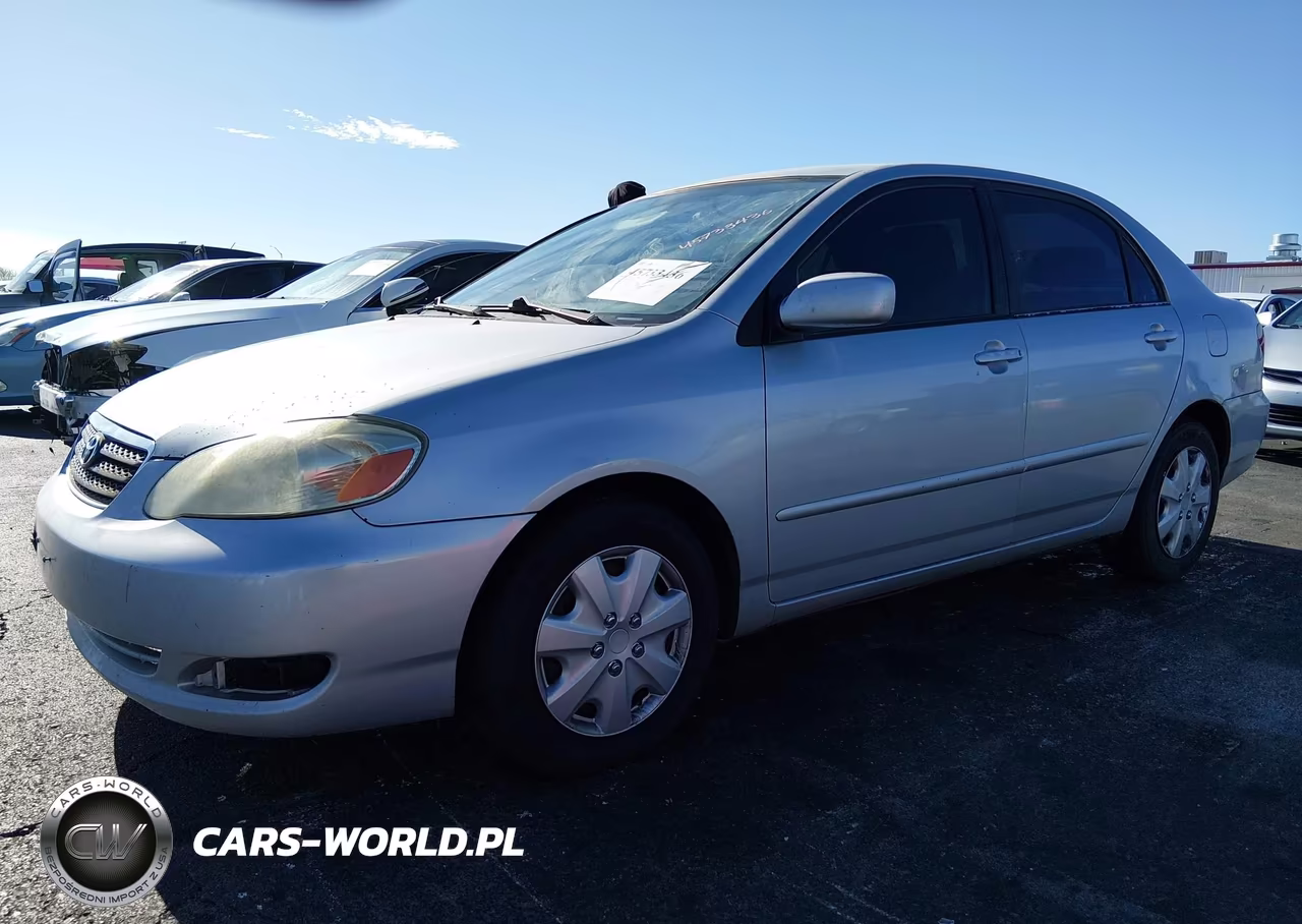 2007 Toyota Corolla Le VIN:1NXBR32E47Z836353 - 2