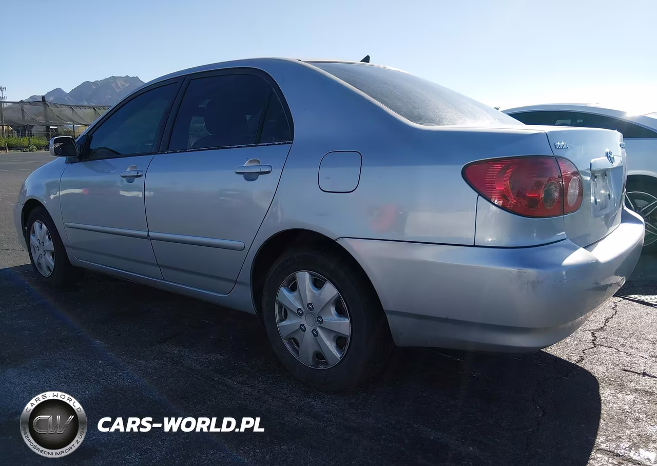 2007 Toyota Corolla Le VIN:1NXBR32E47Z836353 - 3