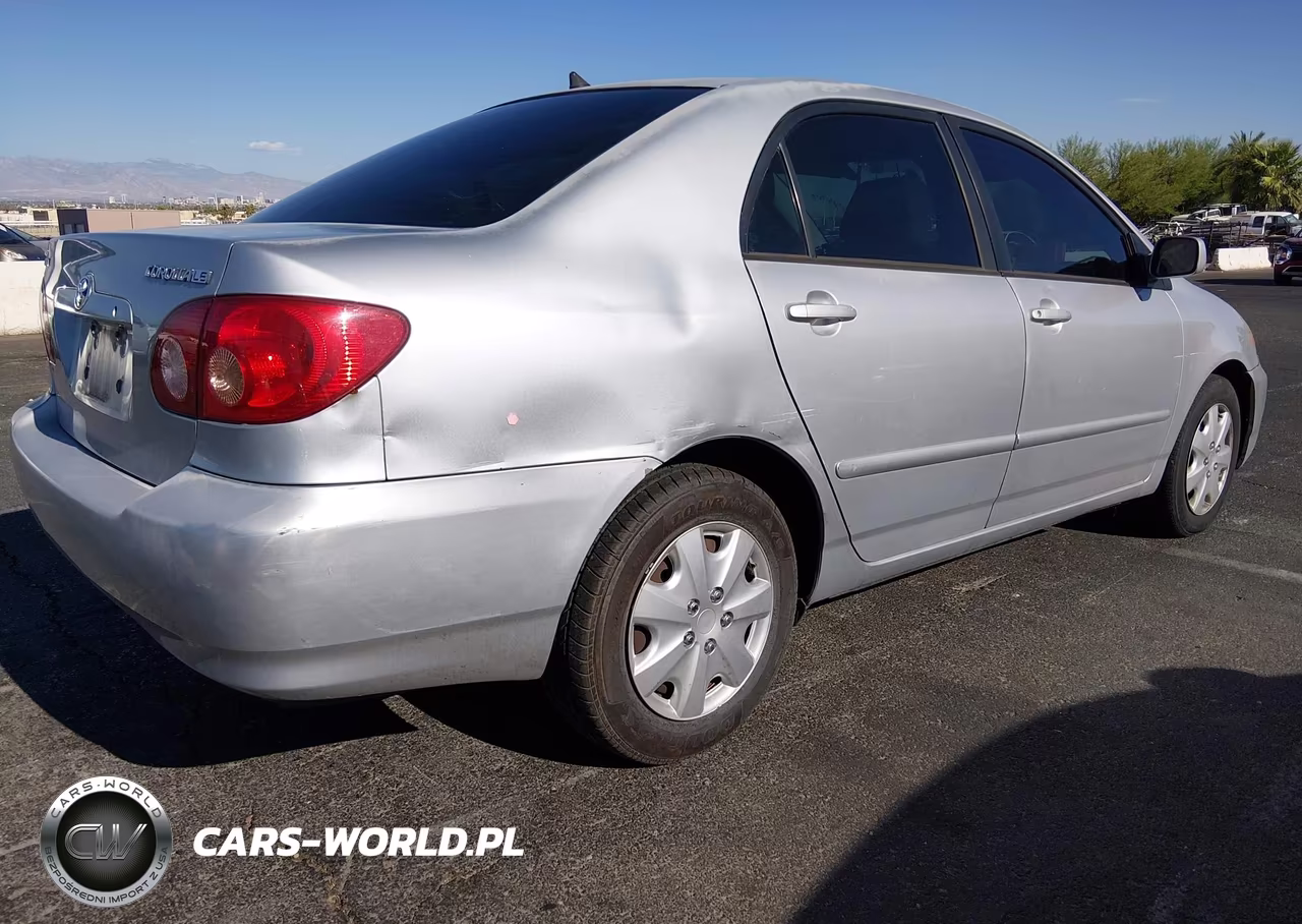 2007 Toyota Corolla Le VIN:1NXBR32E47Z836353 - 4