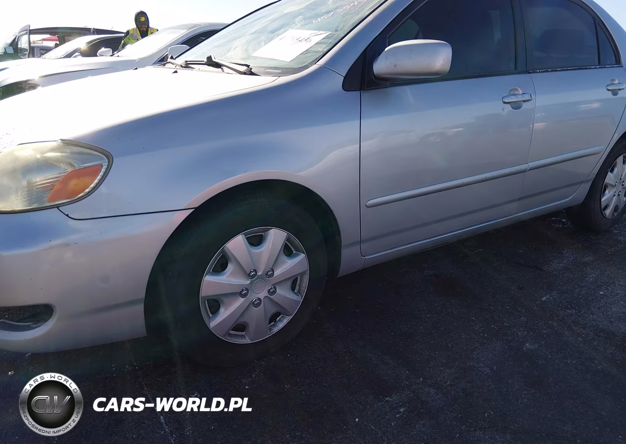 2007 Toyota Corolla Le VIN:1NXBR32E47Z836353 - 6