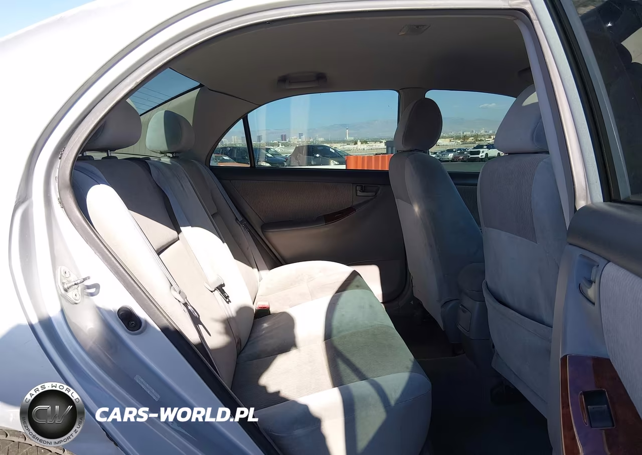 2007 Toyota Corolla Le VIN:1NXBR32E47Z836353 - 8