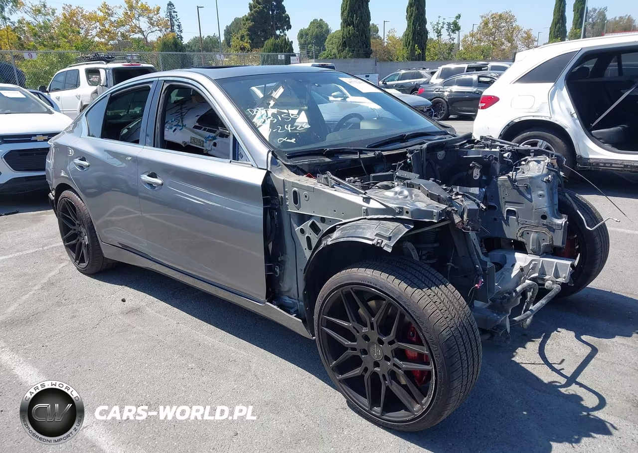 2019 Infiniti Q50 3.0T Red Sport 400 – zdjęcie 1 z 16