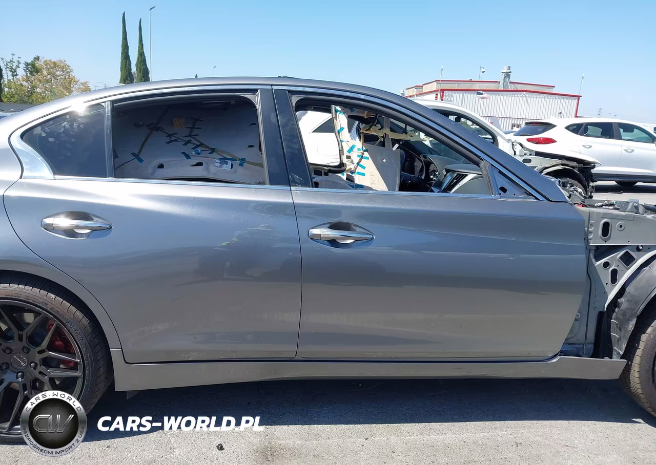 2019 Infiniti Q50 3.0T Red Sport 400 VIN:JN1FV7AP0KM761044 - 13