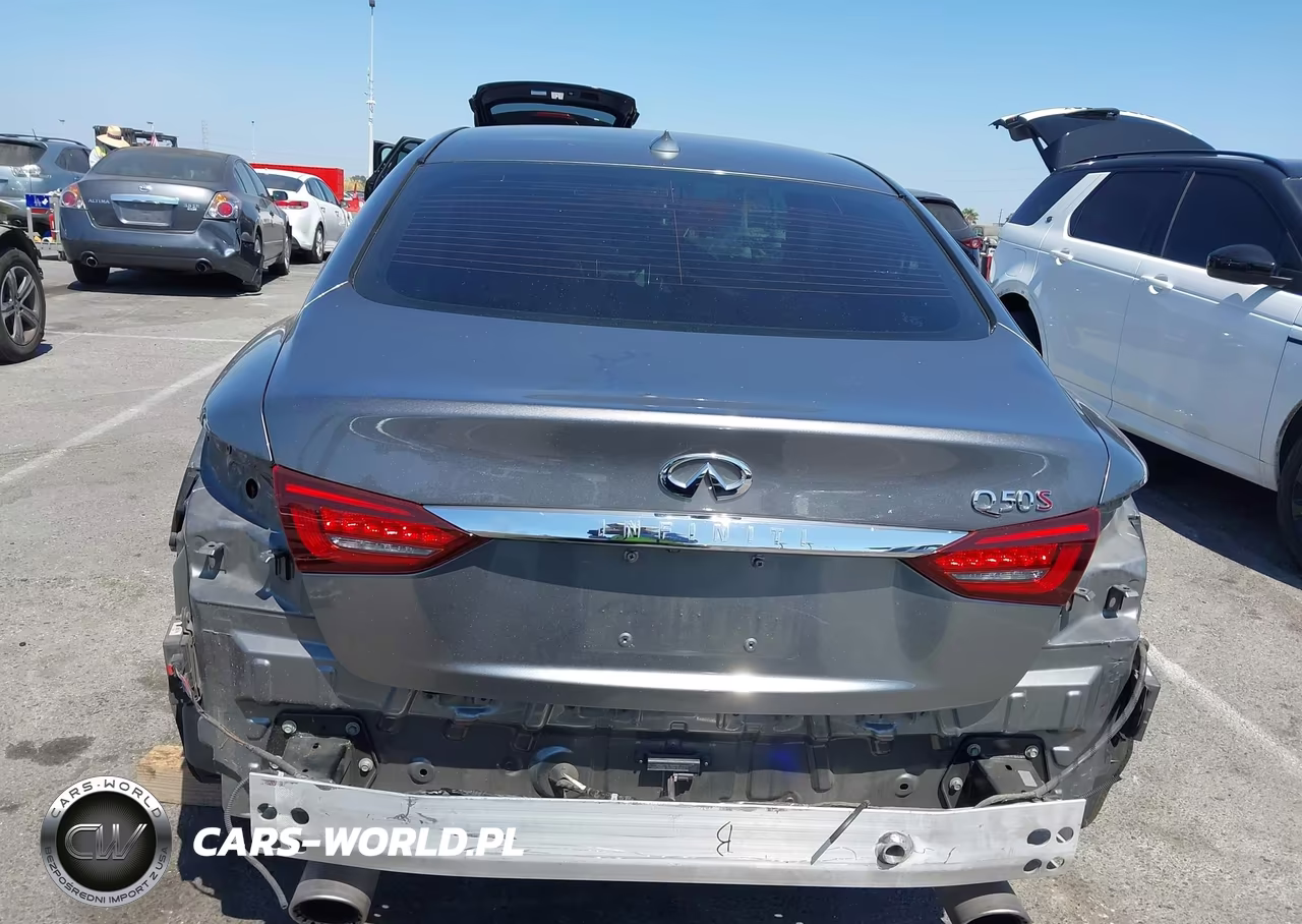 2019 Infiniti Q50 3.0T Red Sport 400 VIN:JN1FV7AP0KM761044 - 16