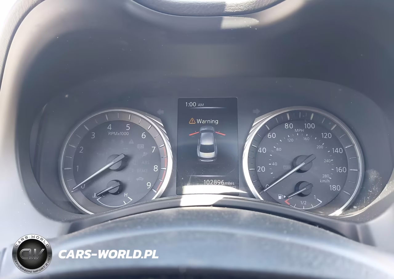 2019 Infiniti Q50 3.0T Red Sport 400 VIN:JN1FV7AP0KM761044 - 7