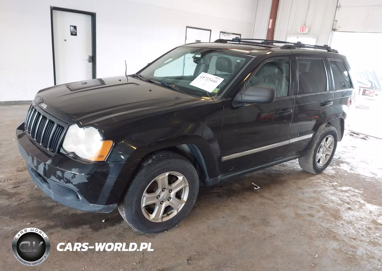 2010 Jeep Grand Cherokee Laredo VIN:1J4PR4GK3AC141500 - 2