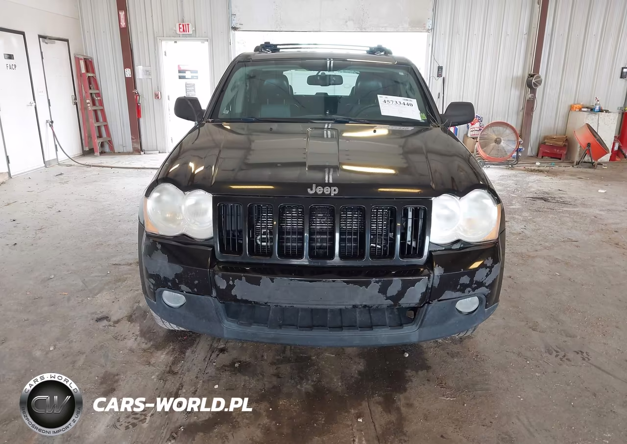 2010 Jeep Grand Cherokee Laredo VIN:1J4PR4GK3AC141500 - 6