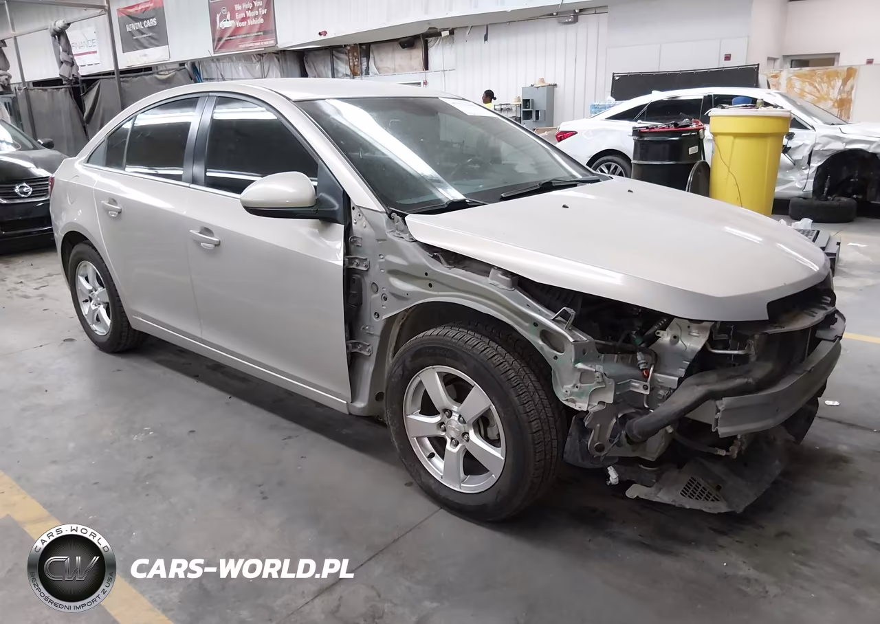 2012 Chevrolet Cruze 1Lt – zdjęcie 1 z 17