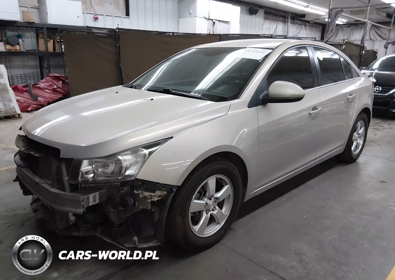 2012 Chevrolet Cruze 1Lt VIN:1G1PF5SC9C7122832 - 2