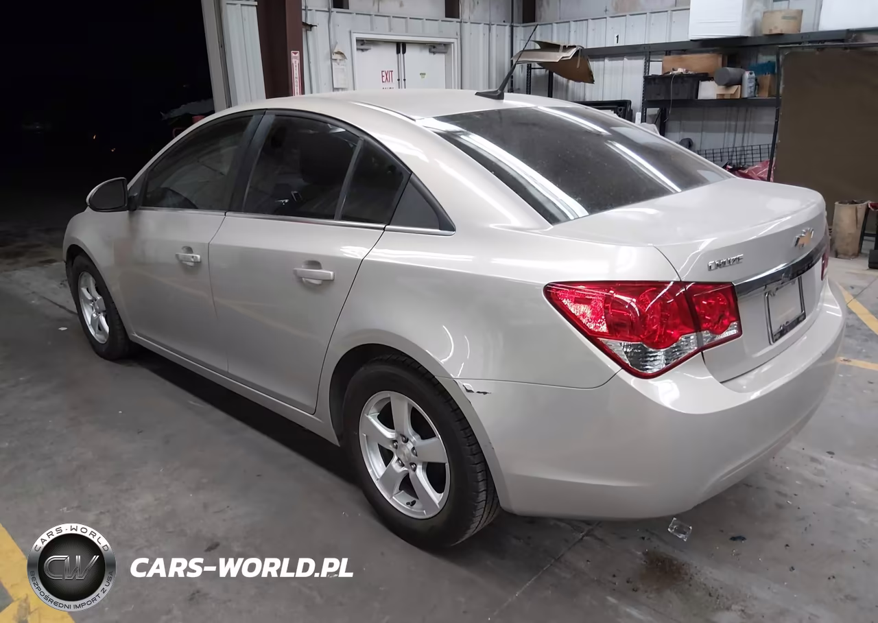 2012 Chevrolet Cruze 1Lt VIN:1G1PF5SC9C7122832 - 3
