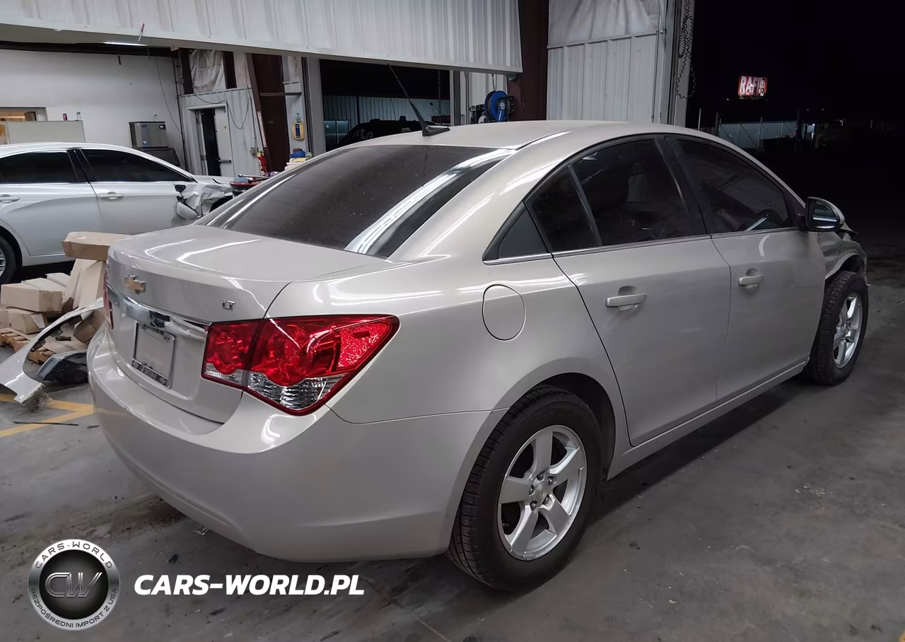 2012 Chevrolet Cruze 1Lt VIN:1G1PF5SC9C7122832 - 4