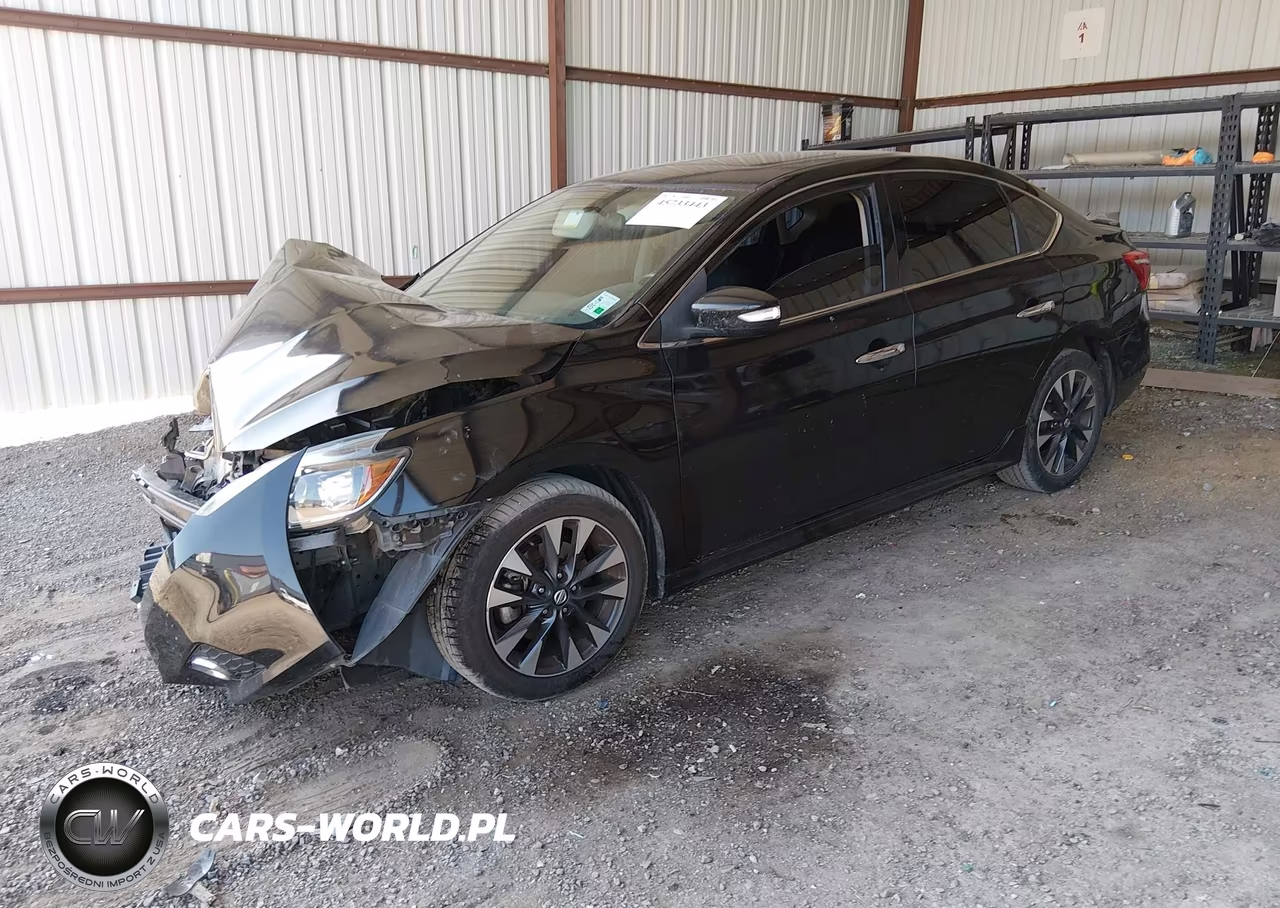 2018 Nissan Sentra Sr Turbo VIN:3N1CB7AP4JY227276 - 2