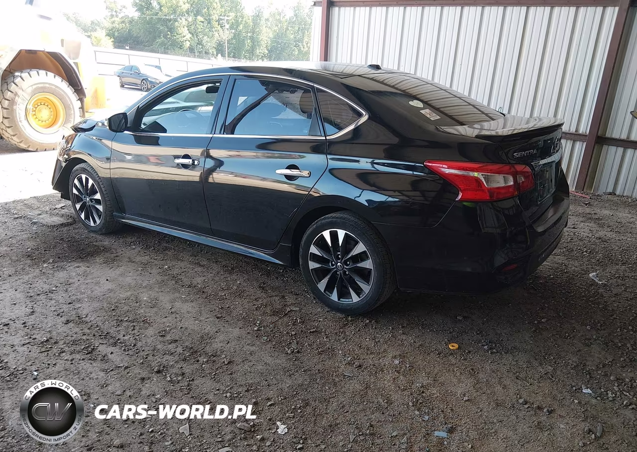 2018 Nissan Sentra Sr Turbo VIN:3N1CB7AP4JY227276 - 3