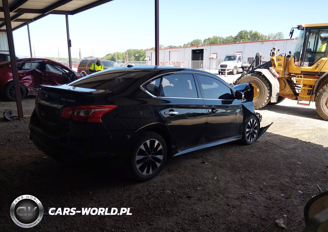 2018 Nissan Sentra Sr Turbo VIN:3N1CB7AP4JY227276 - 4