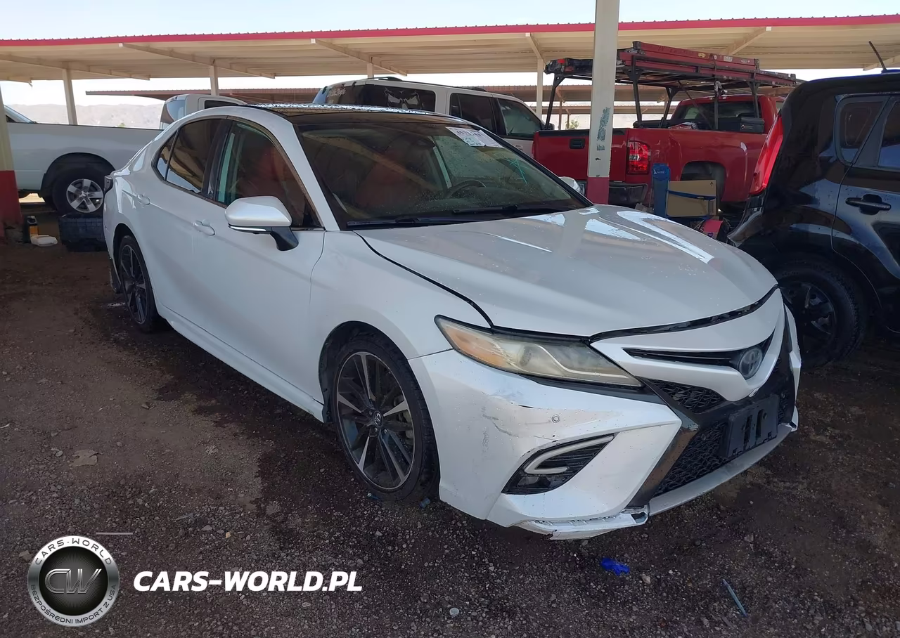 2020 Toyota Camry Xse V6 – zdjęcie 1 z 16