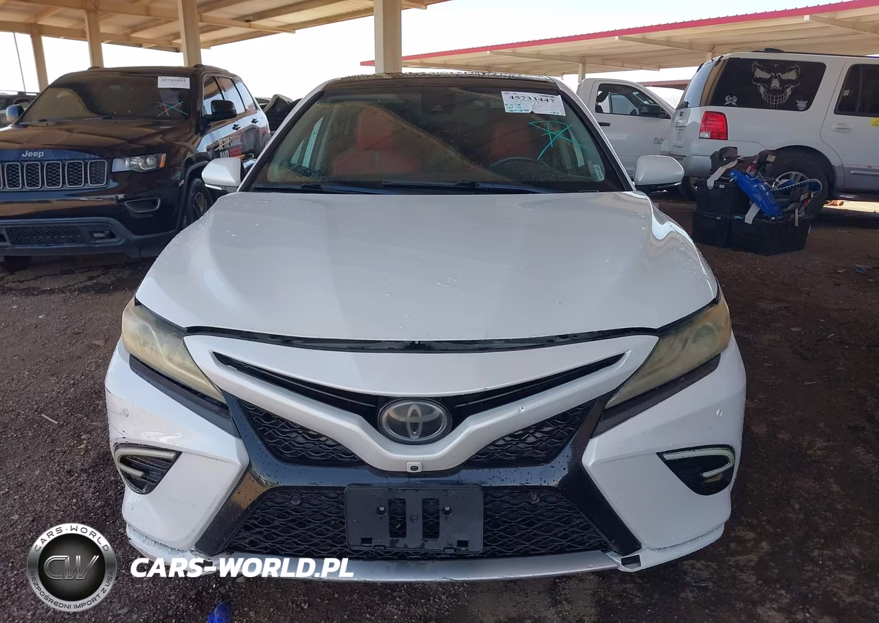 2020 Toyota Camry Xse V6 VIN:4T1KZ1AKXLU041863 - 12