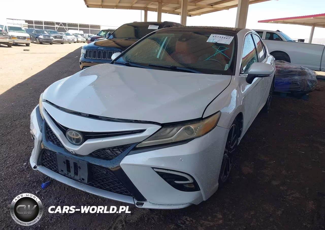 2020 Toyota Camry Xse V6 VIN:4T1KZ1AKXLU041863 - 2