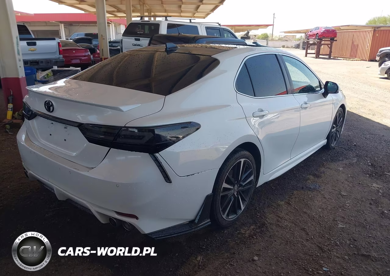 2020 Toyota Camry Xse V6 VIN:4T1KZ1AKXLU041863 - 4