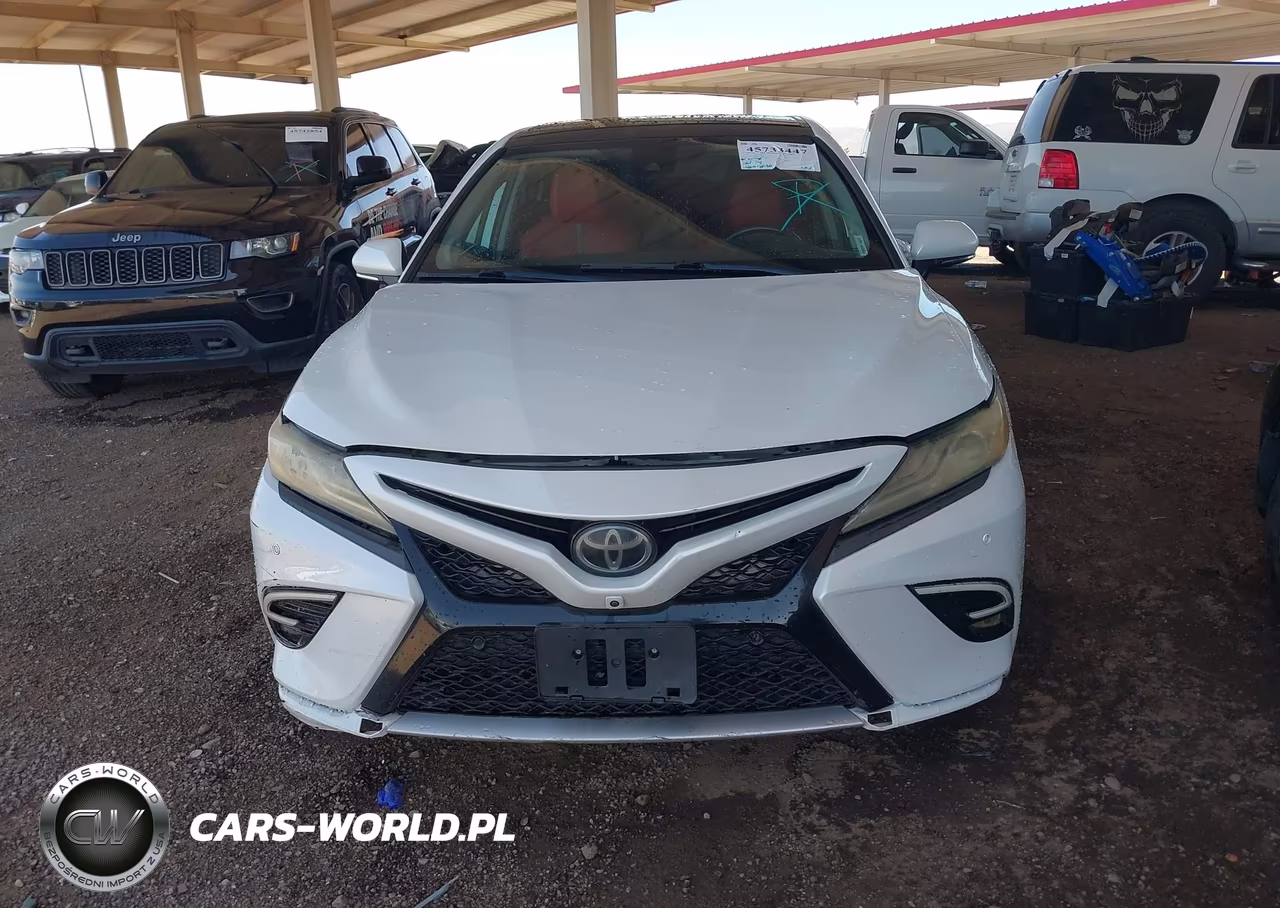 2020 Toyota Camry Xse V6 VIN:4T1KZ1AKXLU041863 - 6