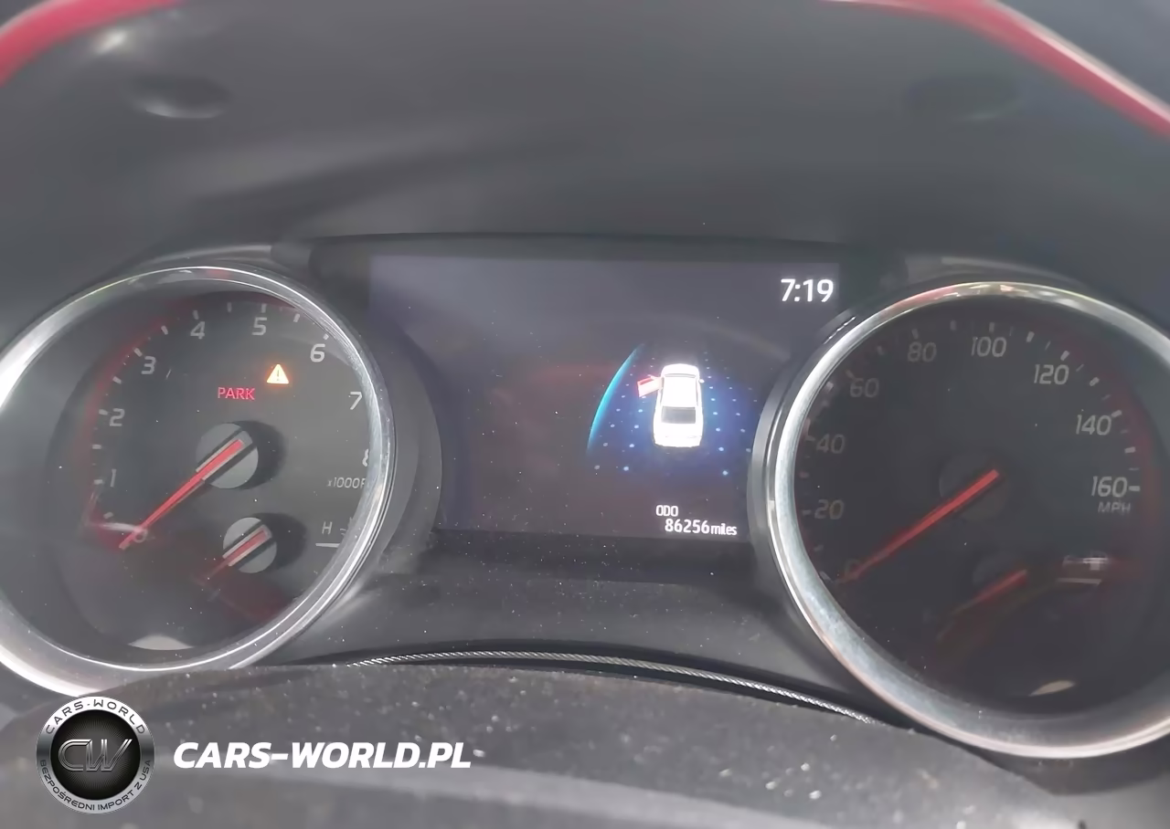 2020 Toyota Camry Xse V6 VIN:4T1KZ1AKXLU041863 - 7