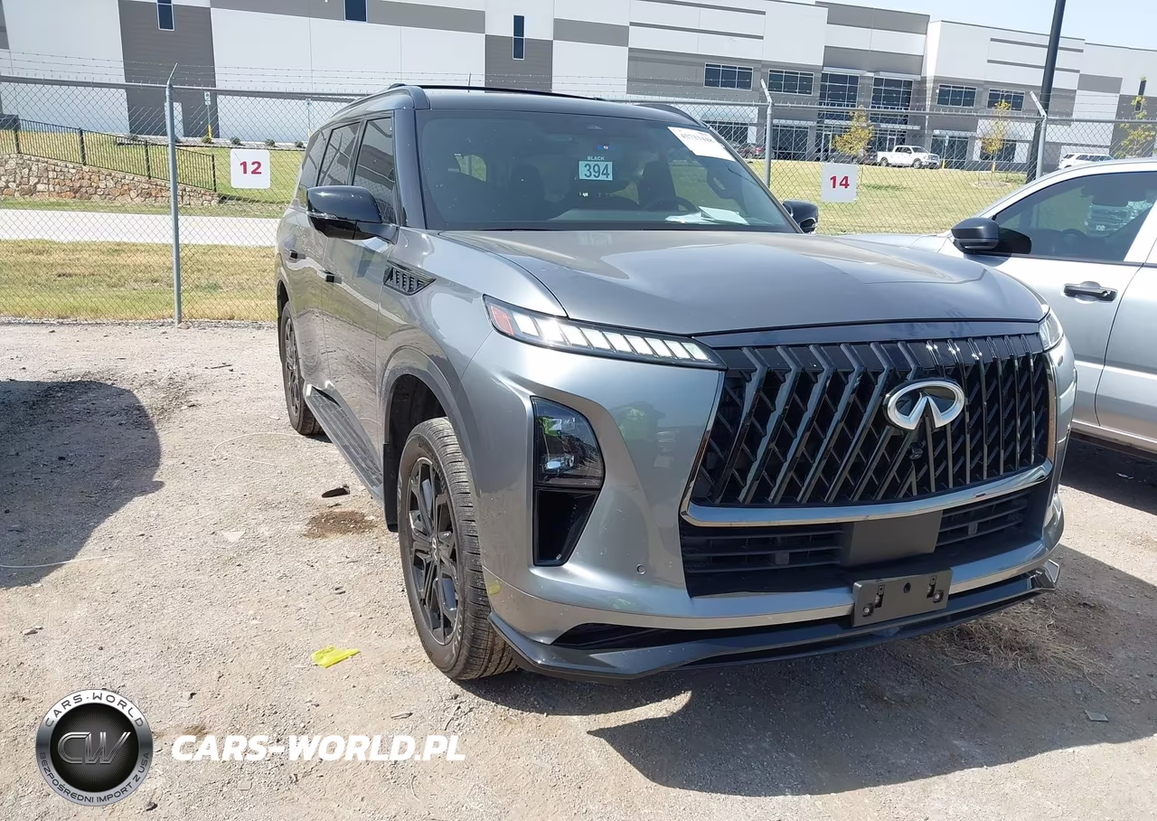 2026 Infiniti Qx80 Sport Awd VIN:JN8AZ3DB6T9432989 - 1