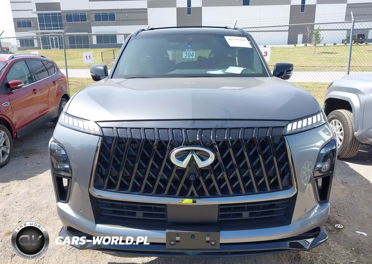 2026 Infiniti Qx80 Sport Awd VIN:JN8AZ3DB6T9432989 - 12