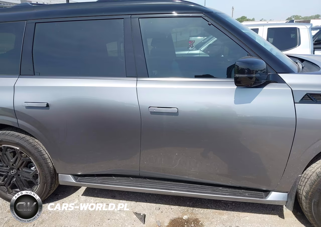 2026 Infiniti Qx80 Sport Awd VIN:JN8AZ3DB6T9432989 - 13