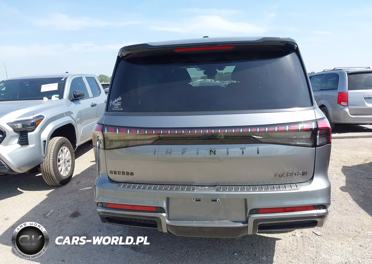 2026 Infiniti Qx80 Sport Awd VIN:JN8AZ3DB6T9432989 - 16