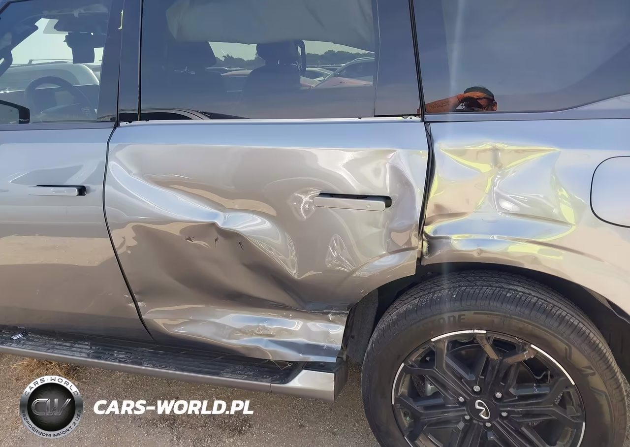 2026 Infiniti Qx80 Sport Awd VIN:JN8AZ3DB6T9432989 - 17