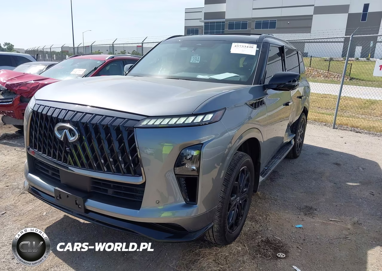 2026 Infiniti Qx80 Sport Awd VIN:JN8AZ3DB6T9432989 - 2