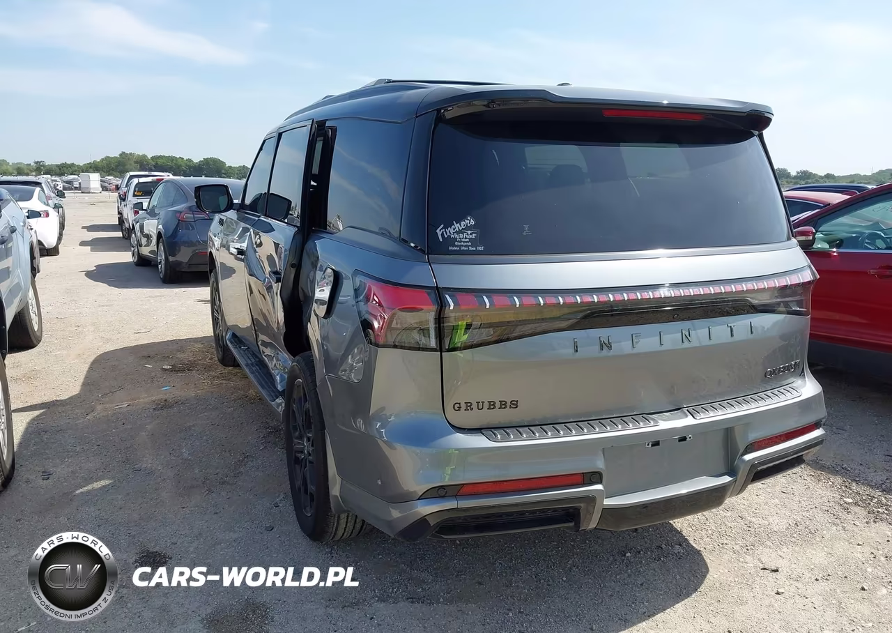 2026 Infiniti Qx80 Sport Awd VIN:JN8AZ3DB6T9432989 - 3