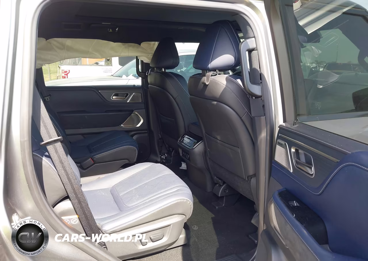 2026 Infiniti Qx80 Sport Awd VIN:JN8AZ3DB6T9432989 - 8