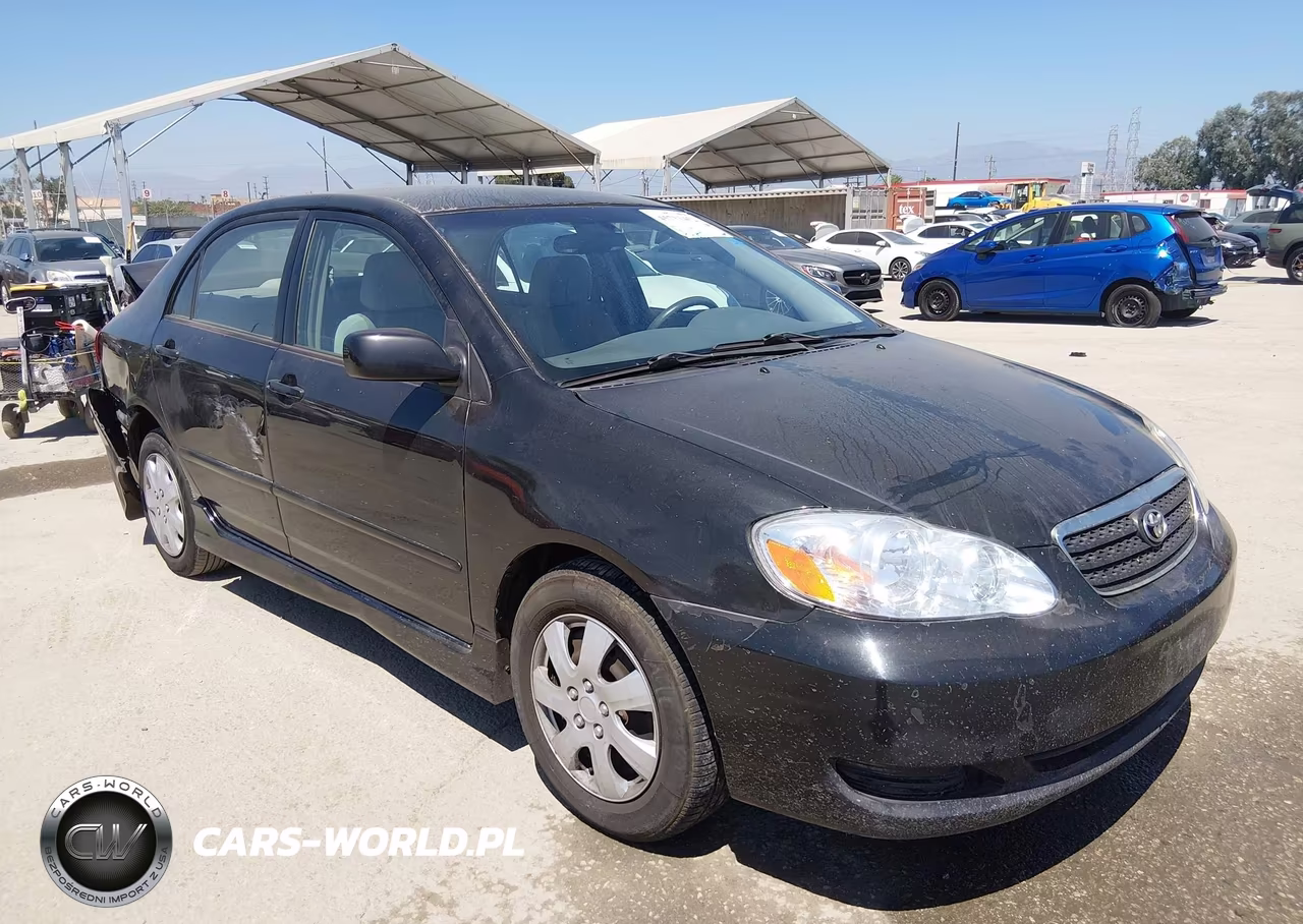 2007 Toyota Corolla Le – zdjęcie 1 z 16