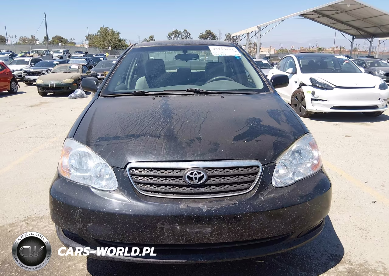 2007 Toyota Corolla Le VIN:1NXBR32E17Z926236 - 12