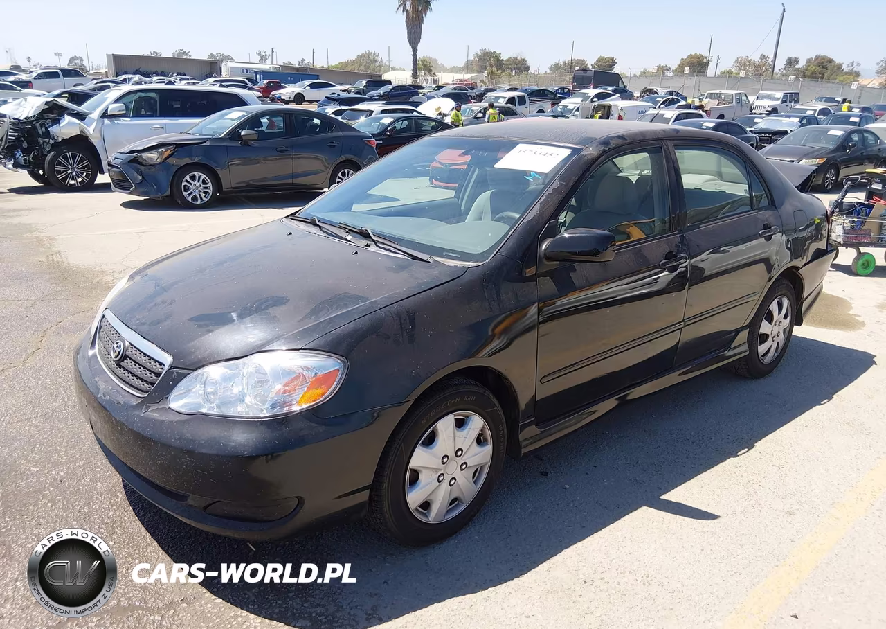 2007 Toyota Corolla Le VIN:1NXBR32E17Z926236 - 2