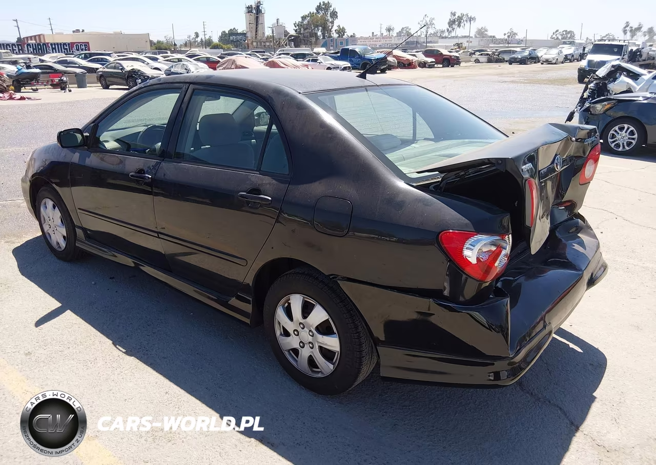2007 Toyota Corolla Le VIN:1NXBR32E17Z926236 - 3