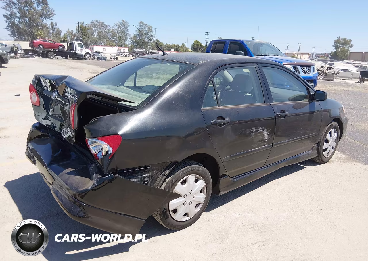 2007 Toyota Corolla Le VIN:1NXBR32E17Z926236 - 4